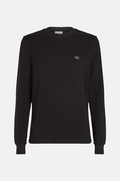 T-shirt (manches longues) Noir - Calvin Klein