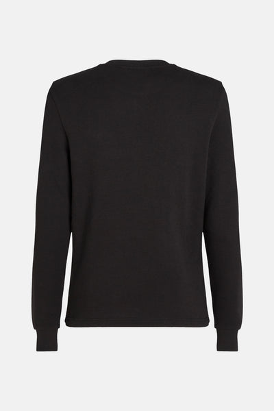 T-shirt (manches longues) Noir - Calvin Klein