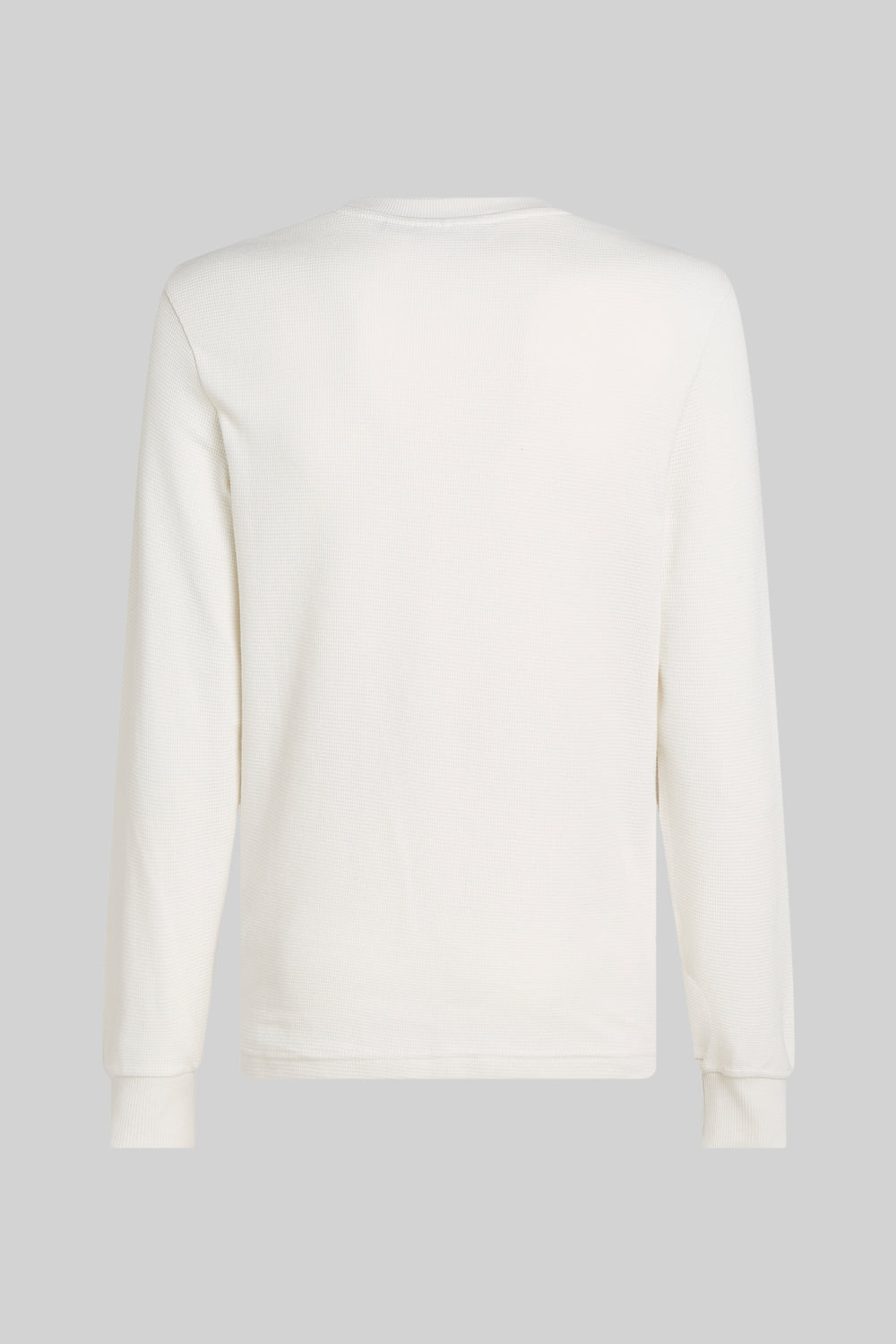 T-shirt (manches longues) Écru - Calvin Klein