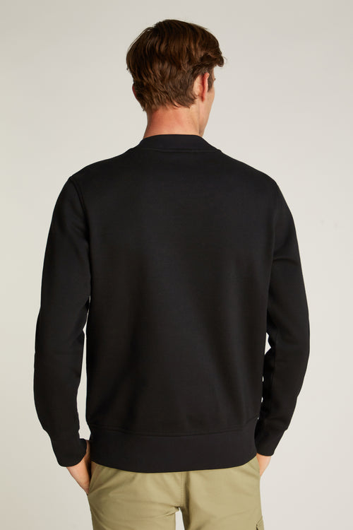 Sweat col rond Noir - Calvin Klein