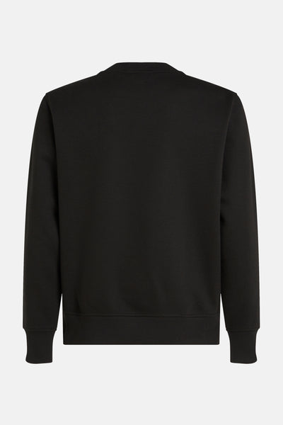 Sweat col rond Noir - Calvin Klein