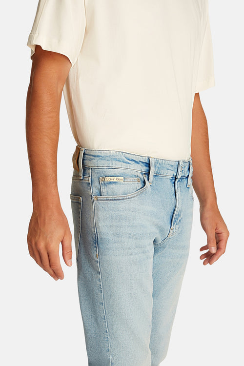Jean slim LIGHT BLUE DENIM - Calvin Klein