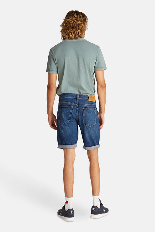 Short en jeans BLUE BLACK DENIM - Calvin Klein