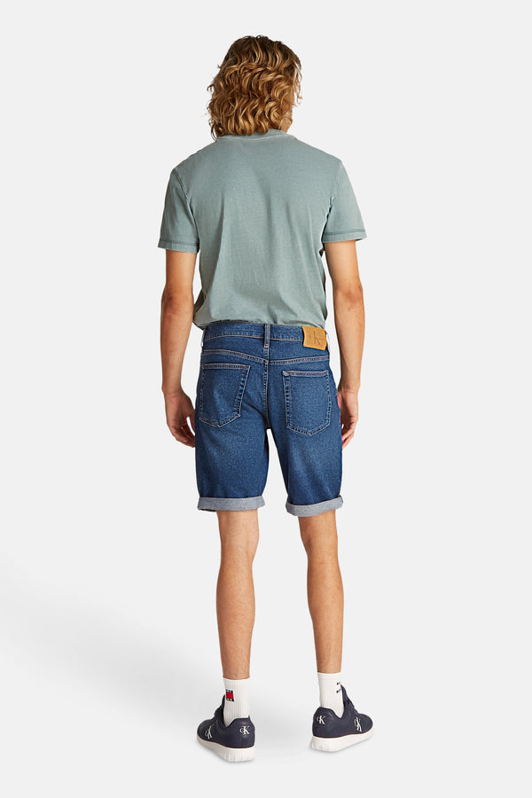 Short en jeans BLUE BLACK DENIM - Calvin Klein