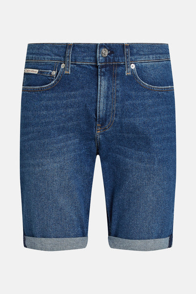 Short en jeans BLUE BLACK DENIM - Calvin Klein