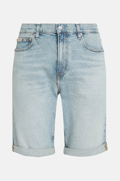 Short en jeans LIGHT BLUE DENIM - Calvin Klein