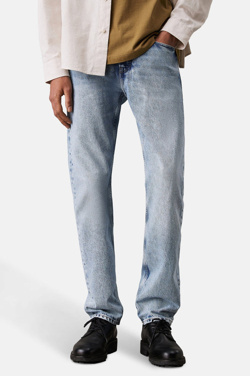 Jean droit LIGHT BLUE DENIM - Calvin Klein