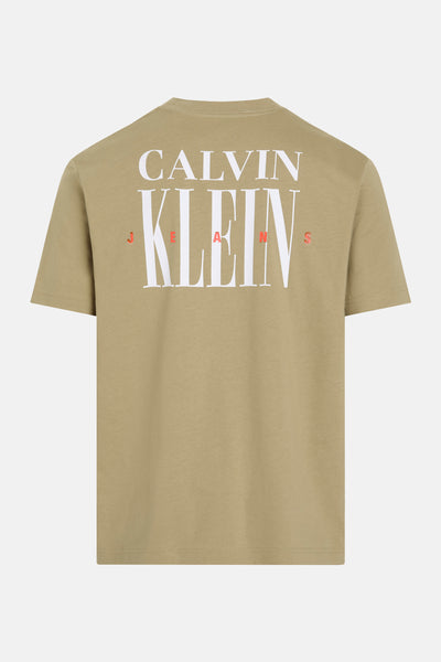 T-shirt (manches courtes) Beige - Calvin Klein