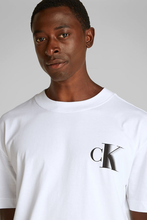 T-shirt (korte mouwen) Wit - Calvin Klein