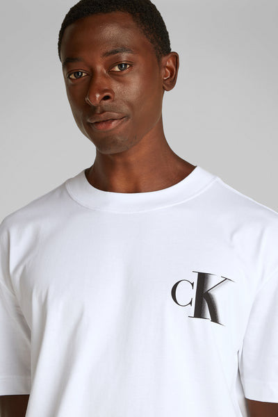 T-shirt (manches courtes) Blanc - Calvin Klein