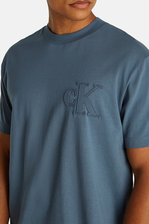 T-shirt (manches courtes) Bleu - Calvin Klein