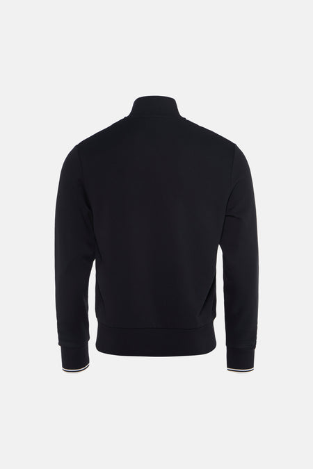 Sweat (gilet) noir - FRED PERRY