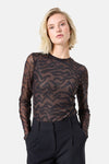 T-shirt (manches longues) noir - GARCIA