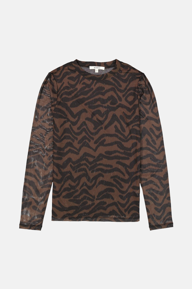 T-shirt met lange mouwen - zwart