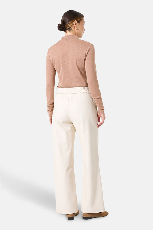 T-shirt met lange mouwen - bruin