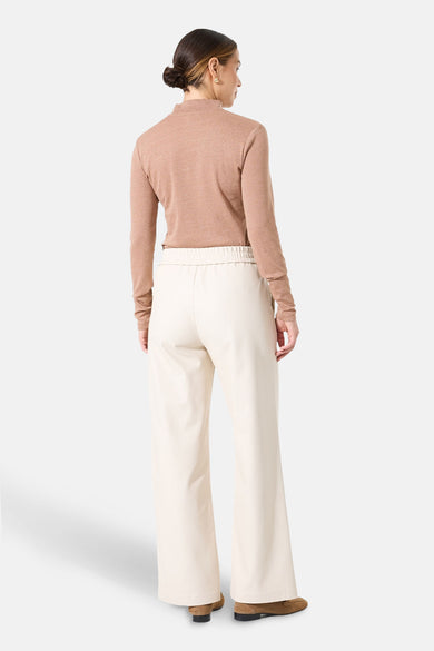 T-shirt met lange mouwen - bruin