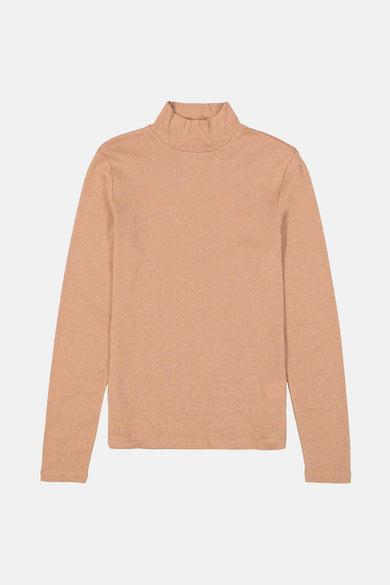 T-shirt met lange mouwen - bruin