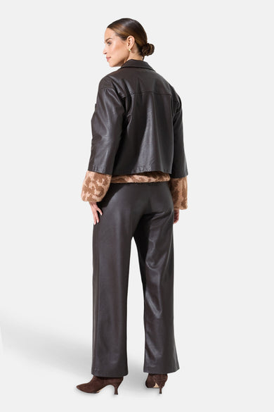 Hemd (korte mouwen) bruin - GARCIA