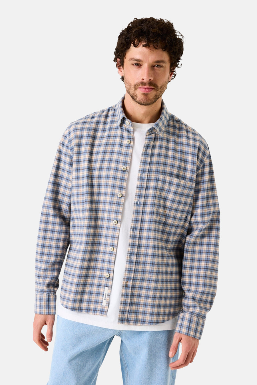 Hemd met lange mouwen - multicolor