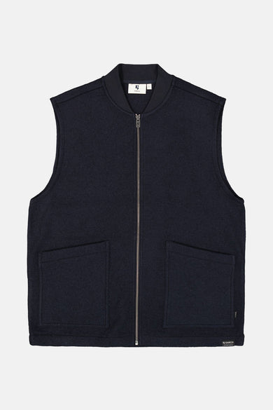 Gilet - blauw