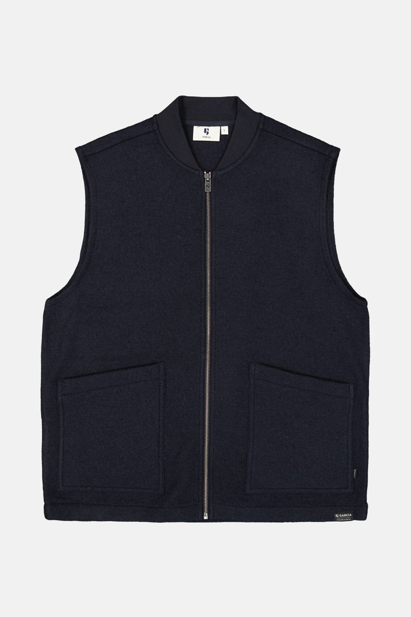 Gilet - blauw
