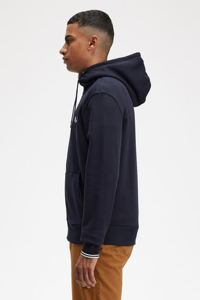 Sweat (gilet) Bleu - FRED PERRY