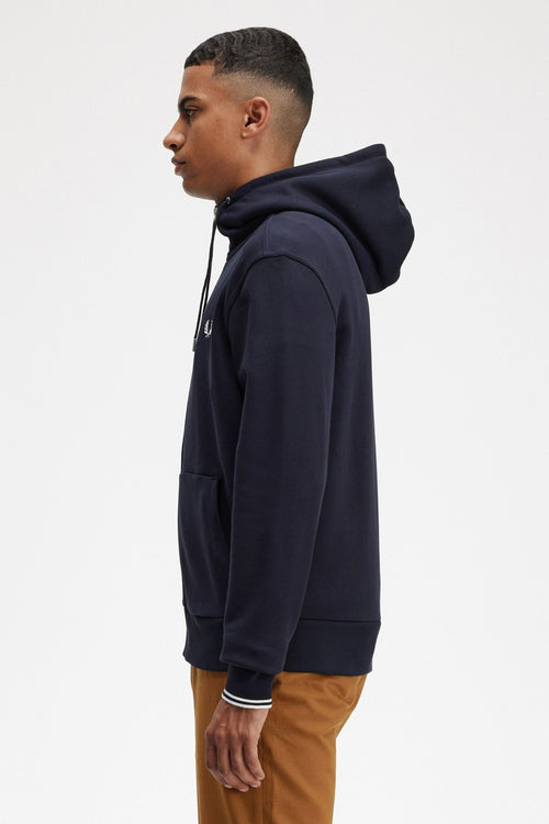 Sweater (gilet) Blauw - Fred Perry