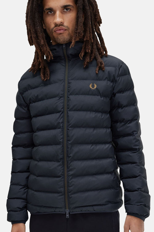 Imperméable noir - FRED PERRY