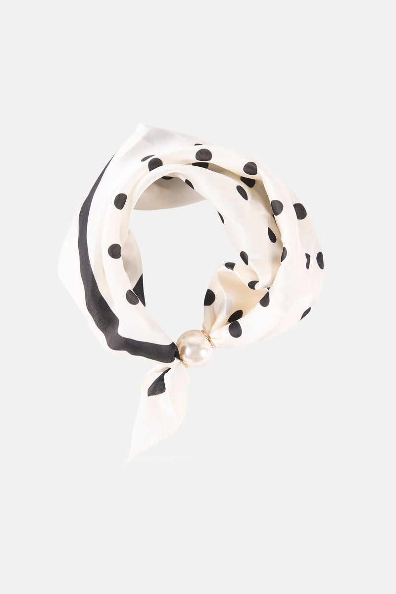 Foulard - blanc