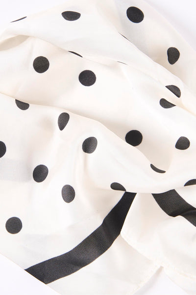 Foulard - blanc