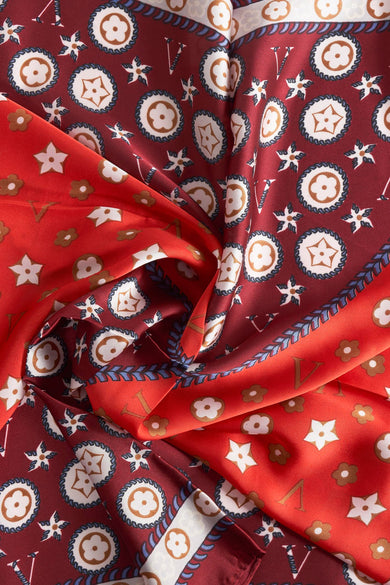 Foulard - rouge