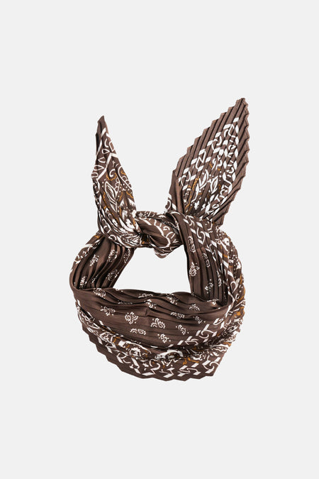 Foulard - brun
