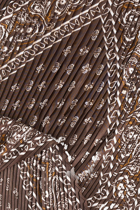 Foulard - brun