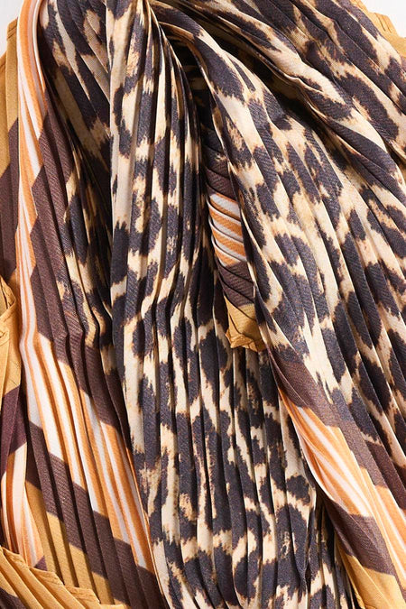 Foulard - brun