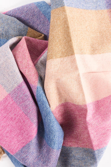 Sjaal - roze