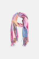 Sjaal - roze