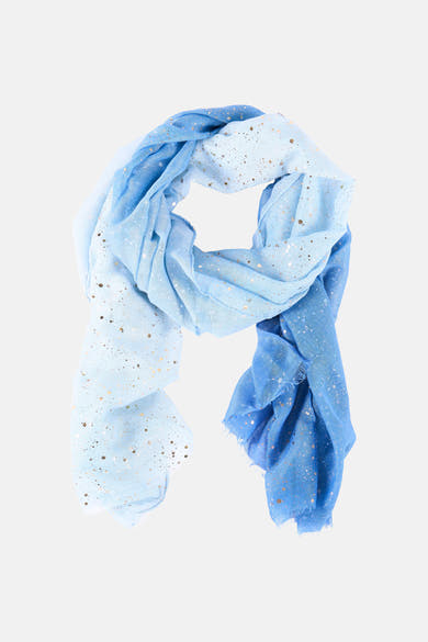 Foulard - bleu