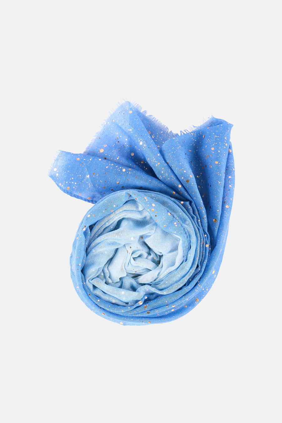 Foulard - bleu