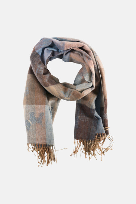 Sjaal - blauw