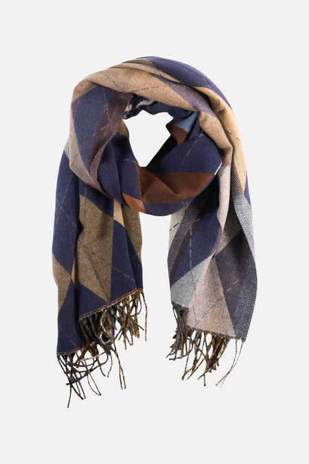 Sjaal - blauw