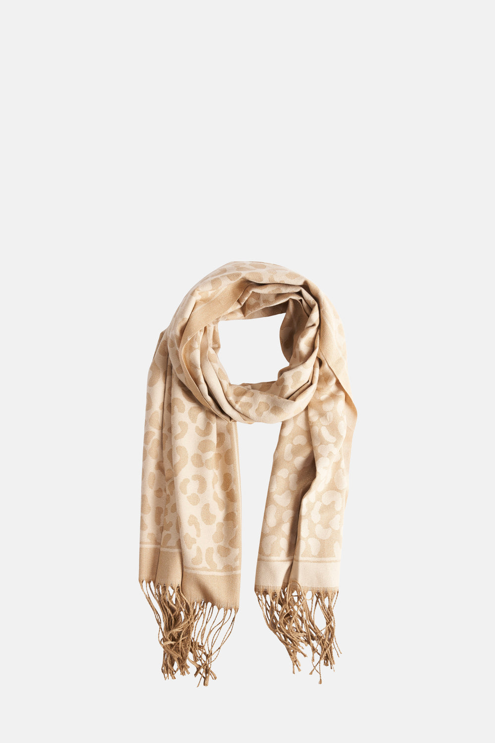 Sjaal - ecru