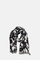 Sjaal - zwart