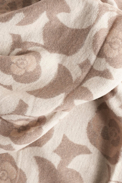 Sjaal - beige