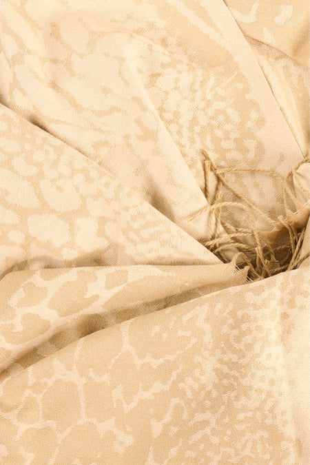 Écharpe - beige