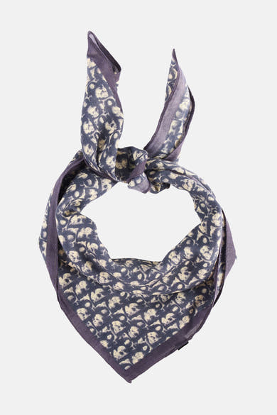 Foulard - bleu