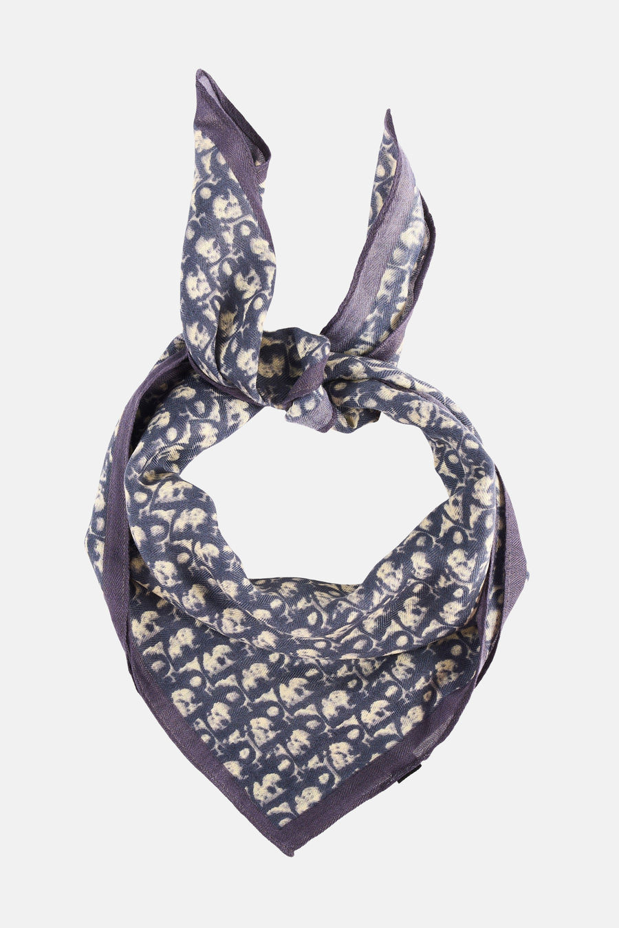 Foulard - bleu