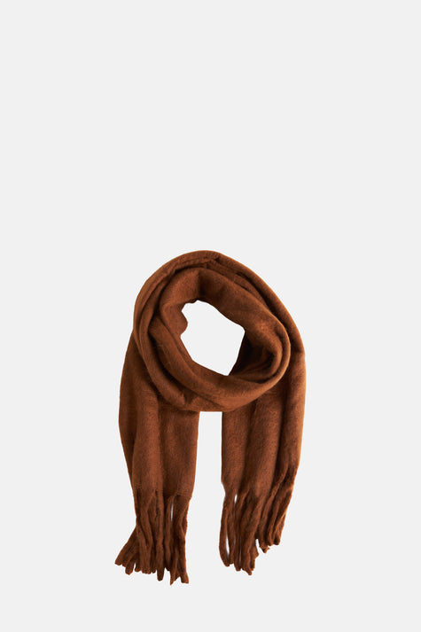 Sjaal - bruin
