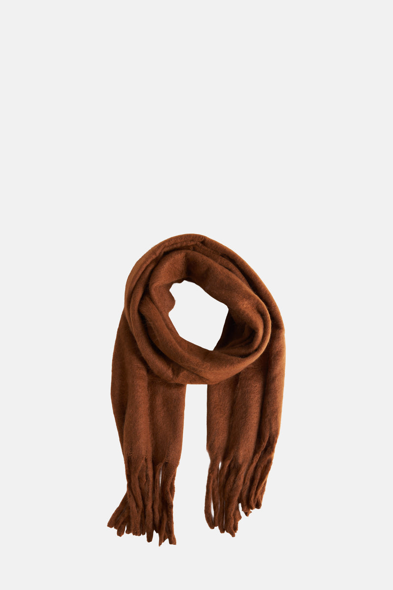 Sjaal - bruin