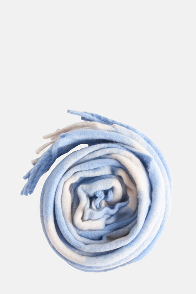 Écharpe - bleu