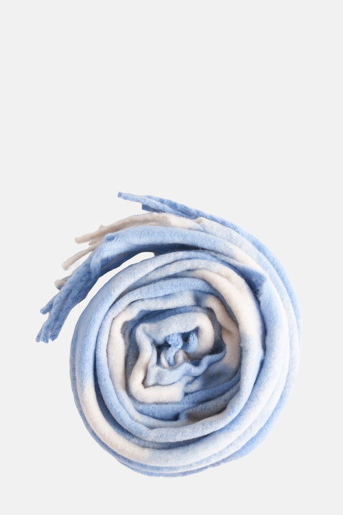 Écharpe - bleu